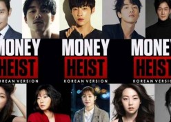 Bertabur Bintang! Ini Deretan Pemeran Money Heist Versi Korea