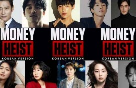 Bertabur Bintang! Ini Deretan Pemeran Money Heist Versi Korea