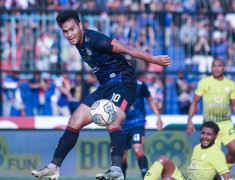 Hasil Perempat Final Piala Presiden 2022, Arema FC vs Barito Putera: Singo Edan Menang Penalti
