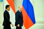 Jokowi Bawa Misi Damai, Putin: Layaknya Pertemuan Bisnis