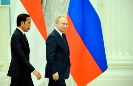 Jokowi Bawa Misi Damai, Putin: Layaknya Pertemuan Bisnis