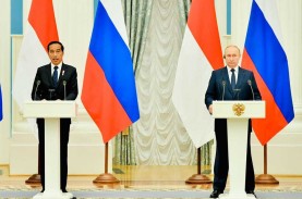 Bicara Dukungan untuk Indonesia, Putin Ingatkan Jasa…