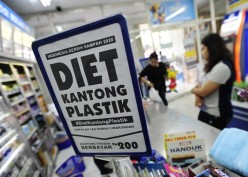 Setiap Tahun, 182,7 Miliar Kantong Plastik Dipakai di Indonesia 