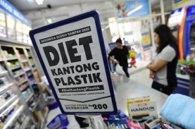 Setiap Tahun, 182,7 Miliar Kantong Plastik Dipakai…