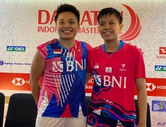 Final Malaysia Open 2022, Apriyani/Fadia: Kami Ingin Juara!
