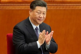 Sempat Foto Bersama Xi Jinping, Satu Politisi Hong Kong Ternyata Positif Covid-19