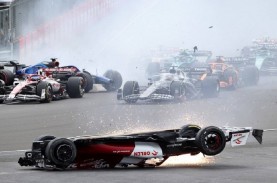 Usai Crash Horor di F1 GP Inggris, Begini Kondisi…