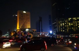 Pemadaman Lampu Sejam di Jakarta Turunkan Emisi Karbon 110, 61 Ton 