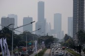 Kabar Baik! Kualitas Udara di Jakarta Siang Ini di Zona Hijau