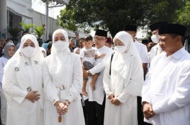 Keluarga Gelar Walimatus Safar, Ridwan Kamil Berangkat…