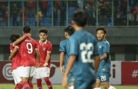 Hasil Timnas U-19 Indonesia vs Brunei: Diwarnai Quattrick, Babak Pertama Sudah Hujan Gol