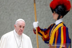 Belum Dapat Restu Kremlin, Paus Fransiskus Bersikeras…