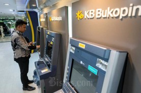 KB Bukopin (BBKP) Dapat Pinjaman Rp3 Triliun dari Kookmin Hong Kong