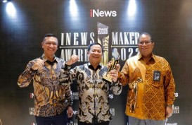Direktur Utama PNM Raih Penghargaan iNews Maker Award 2022