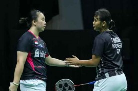 Hasil Malaysia Masters 2022: Melani/Tryola Kalahkan…