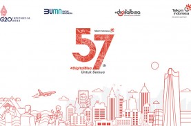 57 Tahun Telkom Indonesia, Akselerasi Terwujudnya…