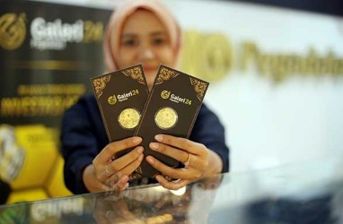 Harga Emas Hari Ini di Pegadaian, Turun Tipis Mulai dari Rp520.000