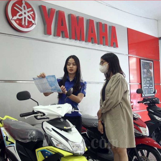 Penjualan Sepeda Motor Yahama di Sulawesi Mencapai 19.246 Selama Dua Bulan Terakhir