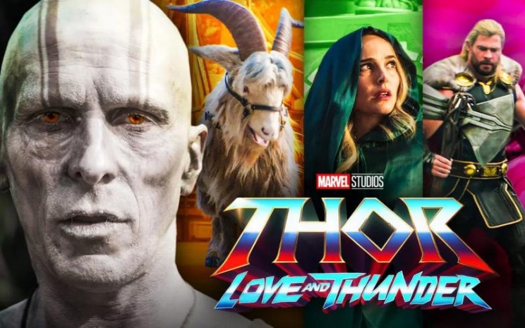 Ini Komentar Kritikus Film Tentang Film Thor: Love and Thunder Rotten
