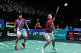 Hasil Malaysia Masters 2022: Apriyani/Siti Fadia Lolos…