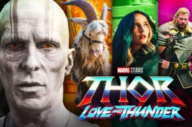 Sederet Fakta Menarik Thor: Love and Thunder, Mjolnir Hancur hingga Ada Senjata Baru 