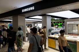 Pendapatan Samsung Melonjak, Saham-Saham Produsen…