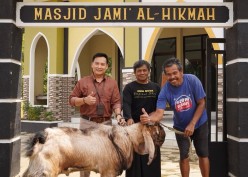 Jelang Idul Adha, PNM Serahkan Bantuan Hewan Qurban di Purwokerto