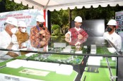Jokowi Canangkan Revitalisasi Lapangan Merdeka di Kota Medan