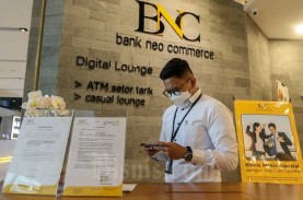 Bank Neo Commerce (BBYB) Jajaki Investor Baru