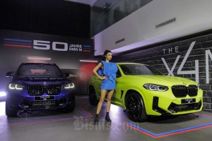 BMW X3 M dan X4 M Competition Resmi Dijual di Indonesia