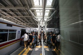 Headway Kereta di Stasiun Manggarai Akan Dipersingkat…