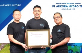 Arkora Hydro (ARKO) Baru IPO di BEI, Garap Proyek PLTA Tomasa dan Cikopo
