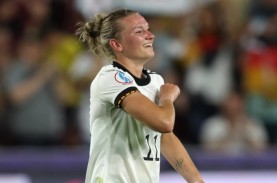 Piala Eropa Wanita: Cukur Denmark 4-0, Jerman Puncaki…