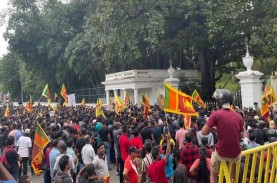 Kolombo Membara, Presiden Sri Lanka Setuju Mengundurkan…
