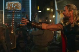 Thor: Love and Thunder Menuju Pendapatan Rp2,17 Triliun…