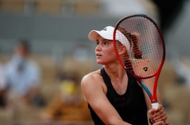 Kalahkan Petenis Tunisia, Elena Rybanika Juara Wimbledon…