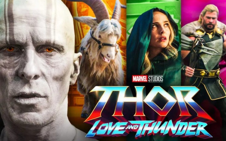 Box Office: Thor 4 Menggelegar dengan Penghasilan Global Rp4,52 Triliun 