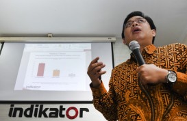 Survei Indikator: Kepuasan Terhadap Jokowi-Ma'ruf Amin Naik jadi 67,5%