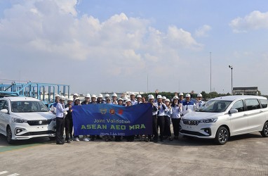 Suzuki Indonesia Dapat Fasilitas Ekspor Eksklusif ke Seluruh Negara Asean