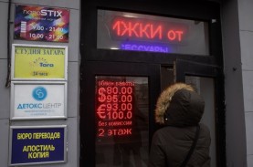 Dolar AS dan Euro Bertekuk Lutut Terhadap Rubel Rusia,…