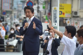 Mantan PM Jepang Shinzo Abe Dimakamkan, Keluarga dan…