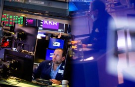 Wall Street Berakhir Jatuh, Laju Obligasi Pemerintah AS Beri Sinyal Resesi
