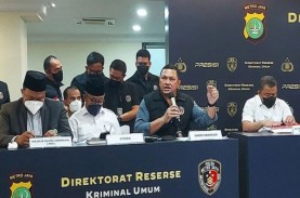 Kasus Mafia Tanah, Polisi Tangkap 4 Pejabat BPN Jakarta…