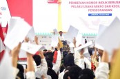 Jurus Jokowi Kembangkan UMKM Lewat Penerbitan Izin Berusaha