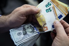Inflasi AS Melejit, Euro Anjlok di Bawah US$1, Pertama…