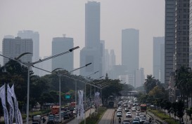 Kualitas Udara Jakarta Pagi Ini Jadi yang Terburuk Kedua di Dunia