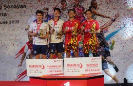 Fajar/Rian Lolos ke Semifinal Singapore Open 2022, Sejarah All Indonesian Semifinal