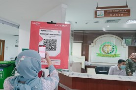 Era Cashless, Transaksi QRIS Bank DKI Melesat 742…