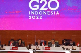 Bos BI Paparkan Hasil FMCBG G20 Indonesia Hari Pertama…