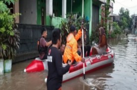 Enam Kecamatan di Bogor Dilanda Banjir, BNPB: Jakarta…